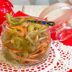 Рецепт Цукатов из цедры