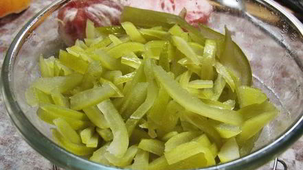 Рецепт цукатов из цедры