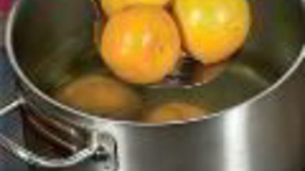 Рецепт тыквенного конфитюра с мандаринами