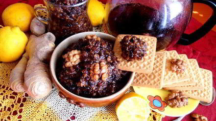 Рецепт варенья для иммунитета