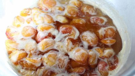 Рецепт варенья из абрикосов без косточек с миндалем