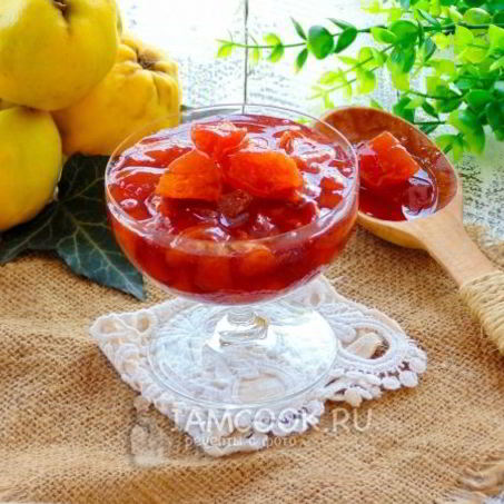 Рецепт Варенья из айвы