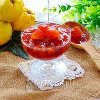 Варенье из айвы