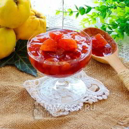 Рецепт Варенья из айвы