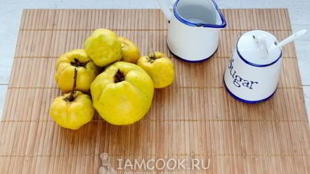 Рецепт варенья из айвы