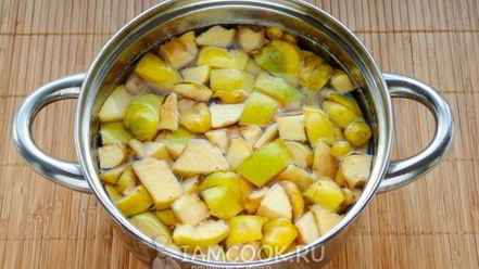 Рецепт варенья из айвы