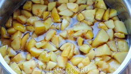 Рецепт варенья из айвы
