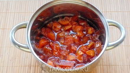 Рецепт варенья из айвы