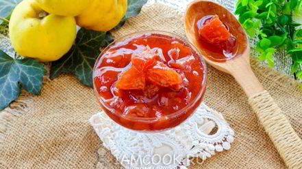 Рецепт варенья из айвы