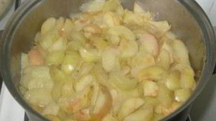 Рецепт варенья из ананасовых яблок