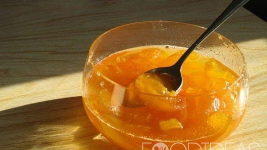 Рецепт варенья из апельсинов и лимонов