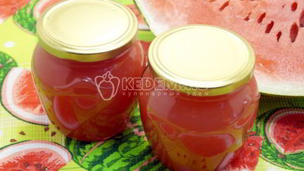 Рецепт Варенья из арбуза