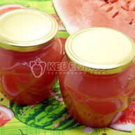 Рецепт Варенья из арбуза