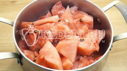 Рецепт варенья из арбуза