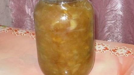 Рецепт варенья из белого налива