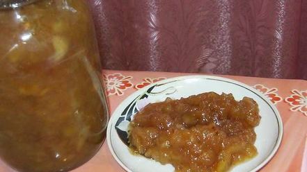 Рецепт варенья из белого налива