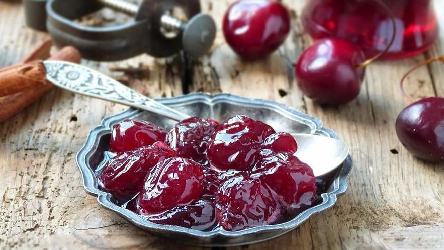 Рецепт варенья из черешни на зиму