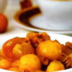 Рецепт Варенья из черешни с орехами