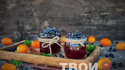 Рецепт Варенья из черники