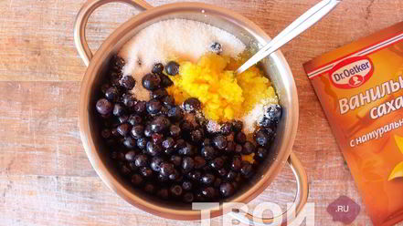 Рецепт варенья из черники