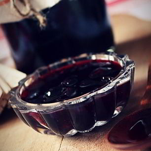 Рецепт Варенья из черной смородины