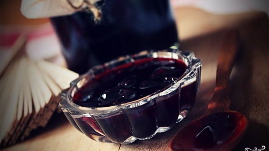 Рецепт варенья из черной смородины