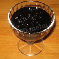 Варенье из черноплодной рябины черноплодки