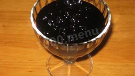 Рецепт Варенья из черноплодной рябины черноплодки