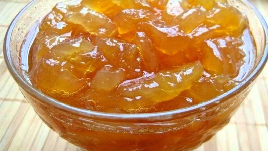 Рецепт варенья из дыни на зиму без стерилизации
