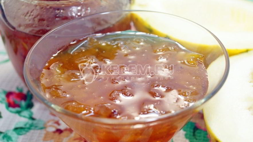 Рецепт варенья из дыни