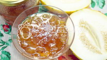 Рецепт варенья из дыни