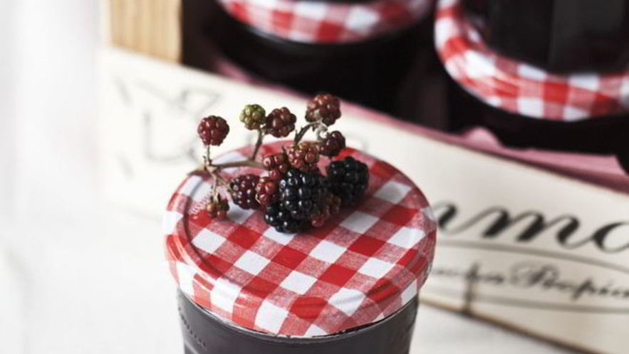 Рецепт варенья из ежевики на зиму