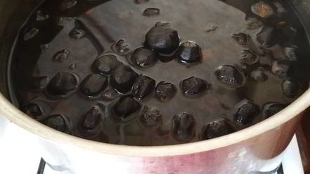 Рецепт варенья из грецких орехов