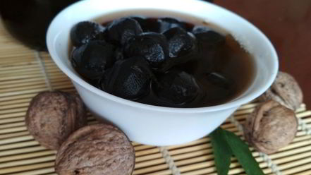 Рецепт варенья из грецких орехов