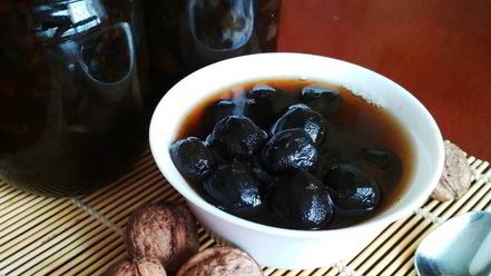 Рецепт варенья из грецких орехов