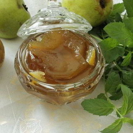 Рецепт Варенья из груш