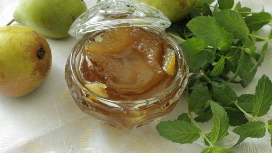 Рецепт варенья из груш