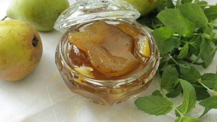 Рецепт варенья из груш