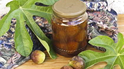 Рецепт Варенья из инжира