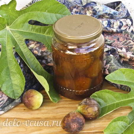 Рецепт Варенья из инжира