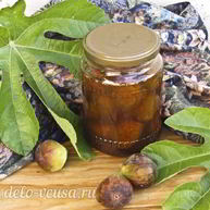 Рецепт Варенья из инжира