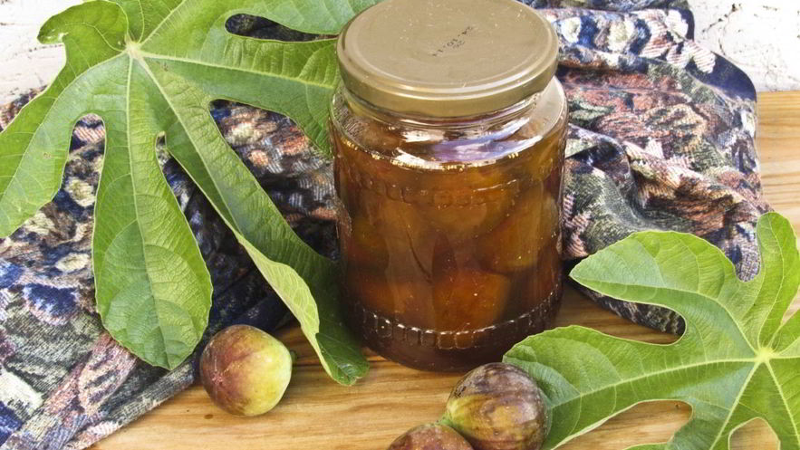 Рецепт варенья из инжира