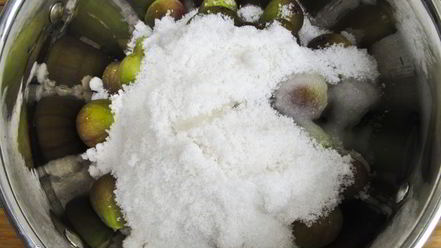 Рецепт варенья из инжира