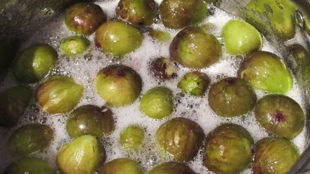 Рецепт варенья из инжира