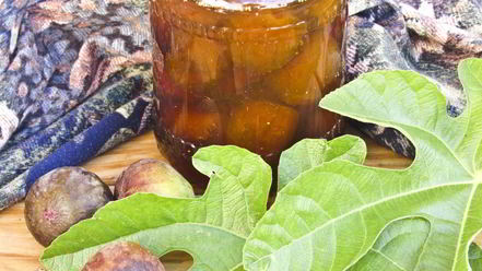Рецепт варенья из инжира