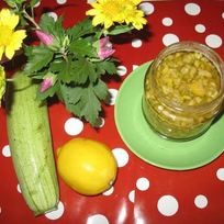 Рецепт Варенья из кабачков и лимона