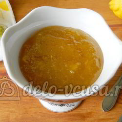 Рецепт Варенья из кабачков с лимоном