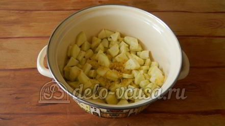 Рецепт варенья из кабачков с лимоном