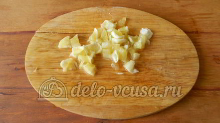 Рецепт варенья из кабачков с лимоном