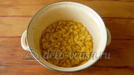 Рецепт варенья из кабачков с лимоном